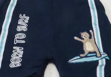 kurze Latzhose Gr. 56 von Bob der Bär (3651)